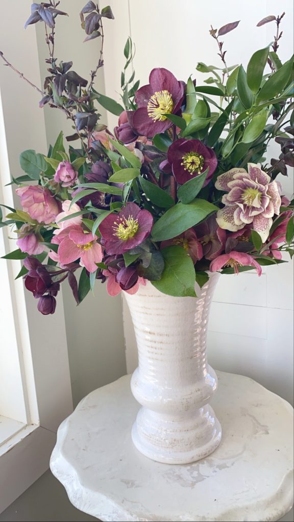 Hellebore Arrangement