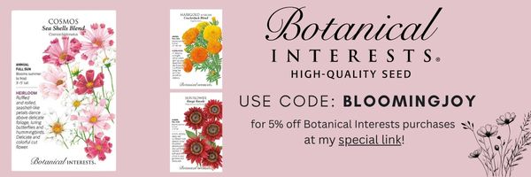 Botanical Interests Affiliate