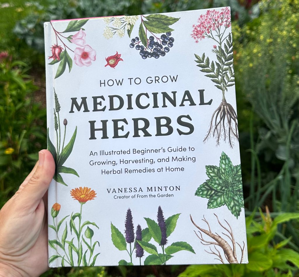 Medicinal Herbs Book By Vanessa Minton